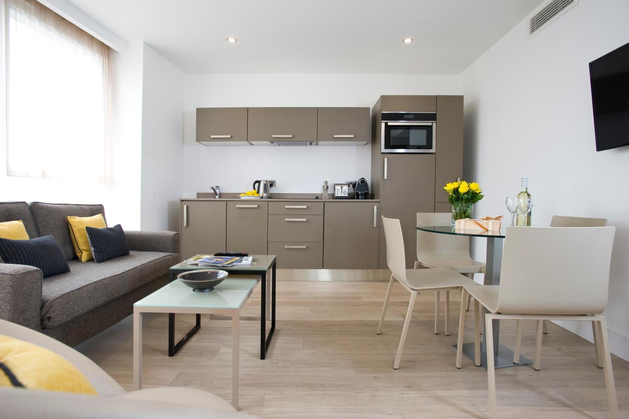City View Two-Bedroom Apartment