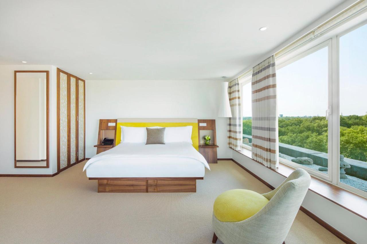 Suite Junior con Vista Parco