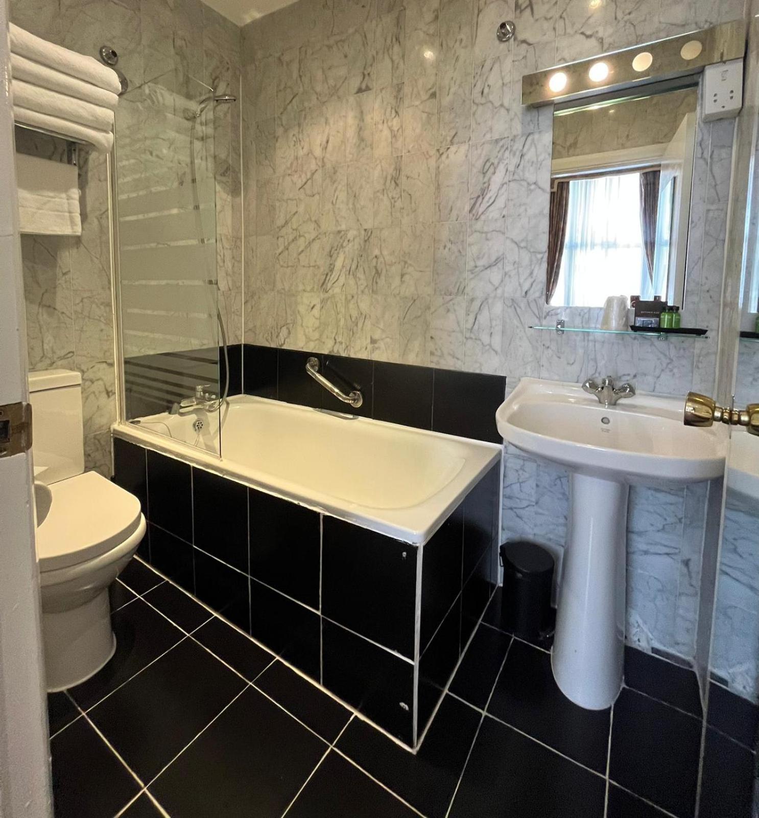 Family Room Bathroom