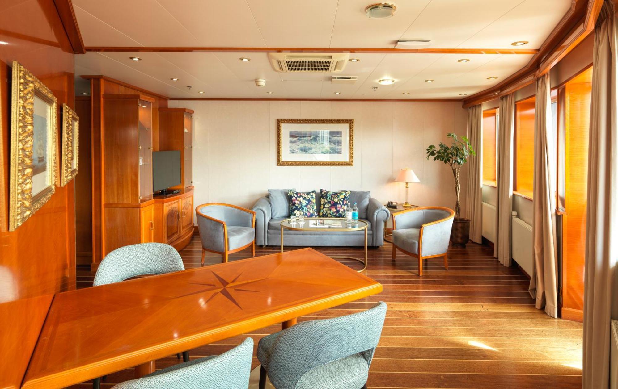 Junior Suite con Vista Molo
