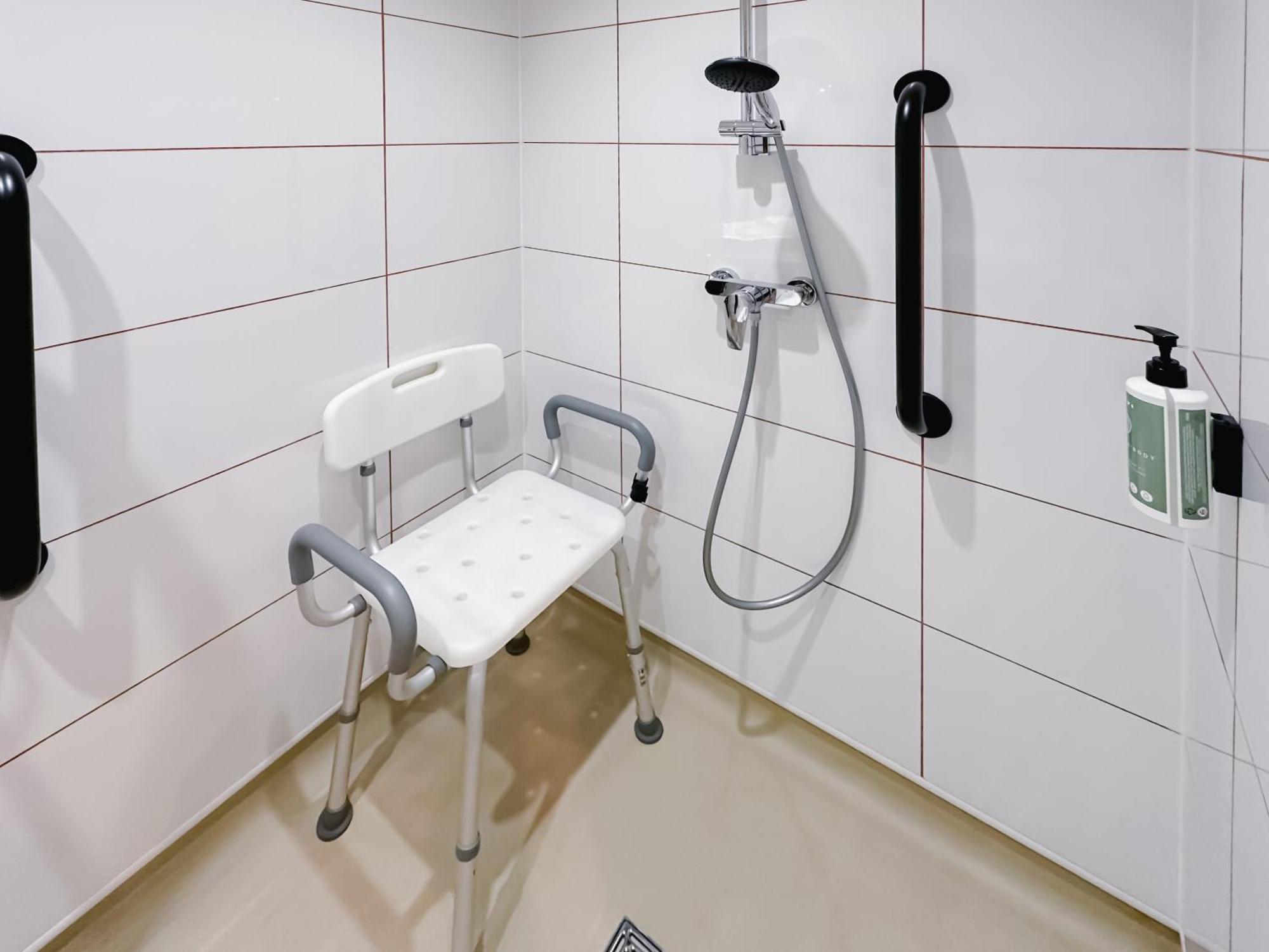 Wheelchair Accessible Double Room Window