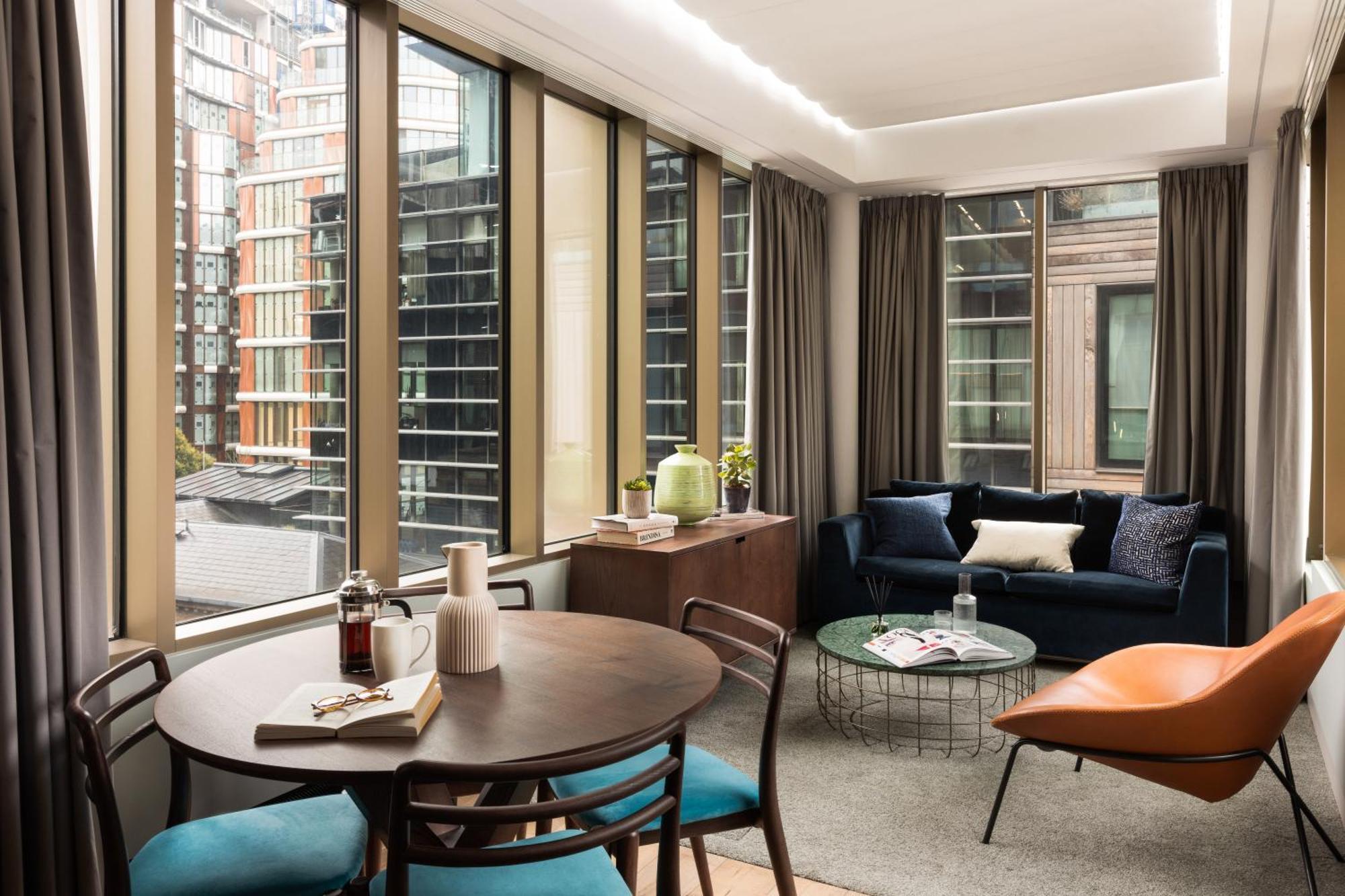 Open Plan One Bedroom Apartment