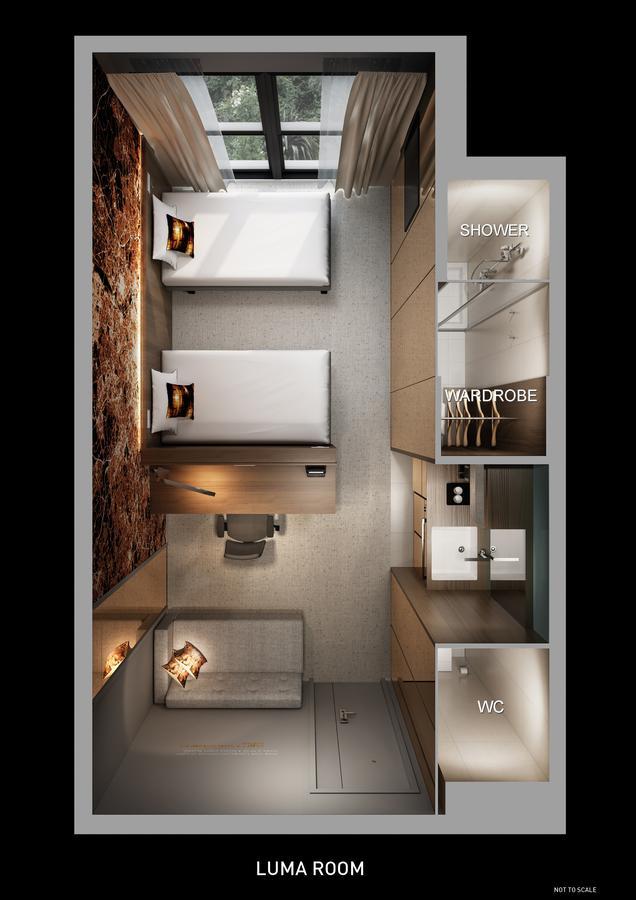 Luma Twin room