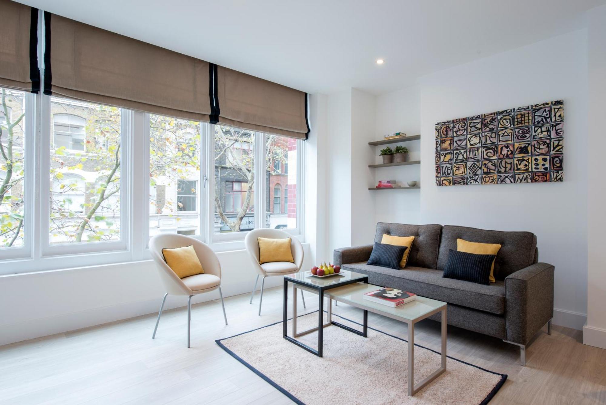 Executive One-Bedroom Apartment