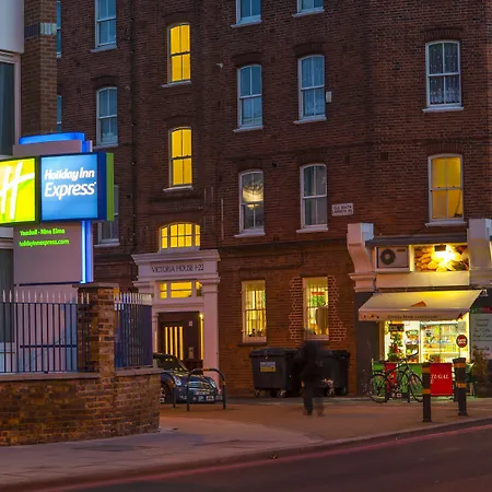 Holiday Inn Express London - Vauxhall Nine Elms, An Ihg Hotel-2