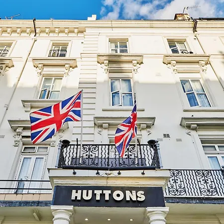 Huttons Hotel, Victoria London-3