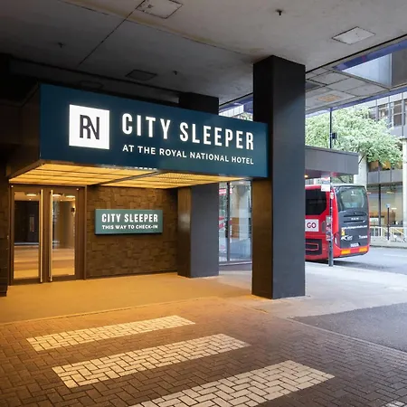 City Sleeper At Royal National Hotel-2