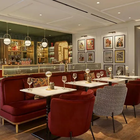The Cura Hotel Kensington, London, A Tribute Portfolio Hotel-3
